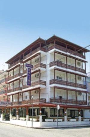 Hotel Helios Paralía Exteriér fotografie
