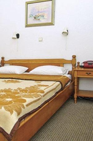 Hotel Helios Paralía Pokoj fotografie