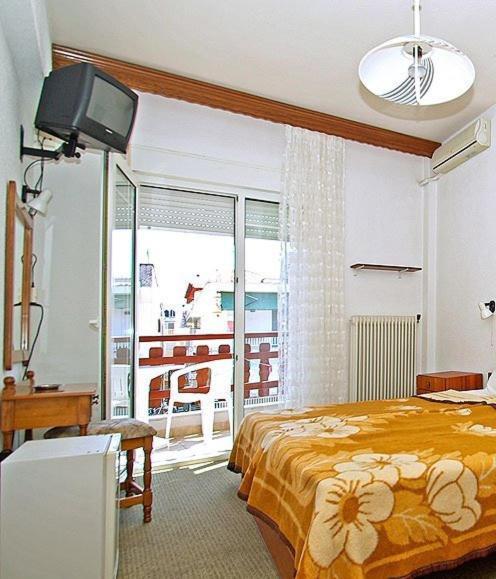 Hotel Helios Paralía Exteriér fotografie